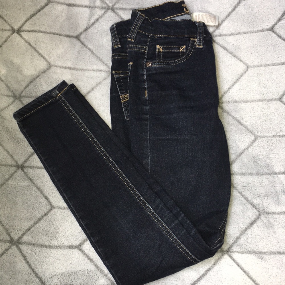 Justice brand- girls size 10 slim low jeggings
